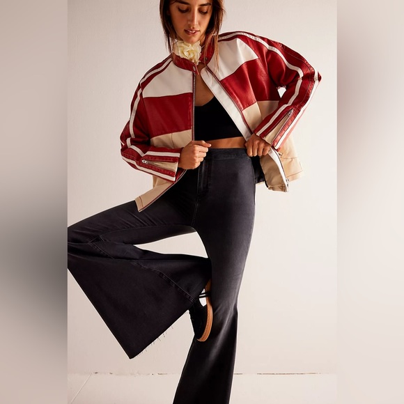 Free People Flare Pants - Picture 4 of 10